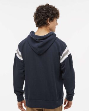 J. America Men's Vintage Athletic Hooded Sweatshirt - Image 24