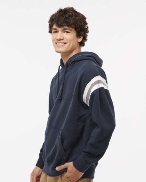 J. America Men's Vintage Athletic Hooded Sweatshirt - Image 23