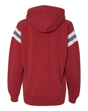 J. America Men's Vintage Athletic Hooded Sweatshirt - Image 8