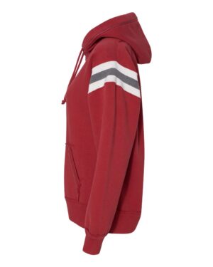 J. America Men's Vintage Athletic Hooded Sweatshirt - Image 9