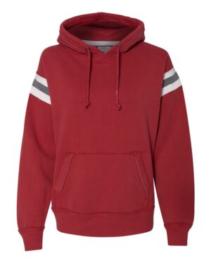 J. America Men's Vintage Athletic Hooded Sweatshirt - Image 7