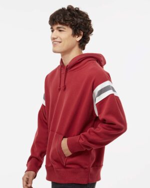J. America Men's Vintage Athletic Hooded Sweatshirt - Image 11