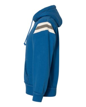 J. America Men's Vintage Athletic Hooded Sweatshirt - Image 27