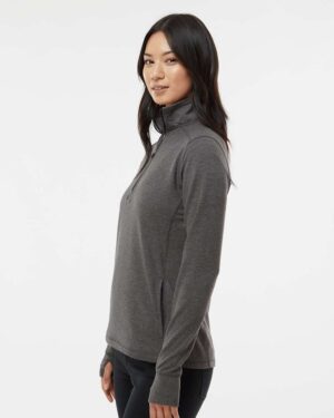 J. America Women’s Omega Stretch Quarter-Zip Pullover - Image 11