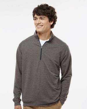 J. America Men's Omega Stretch Quarter-Zip Pullover - Image 10