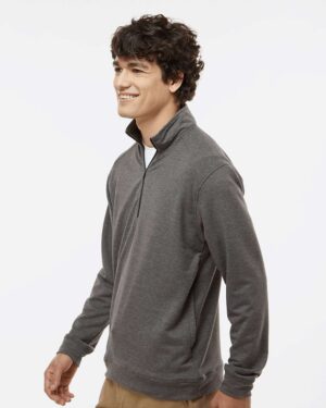 J. America Men's Omega Stretch Quarter-Zip Pullover - Image 11