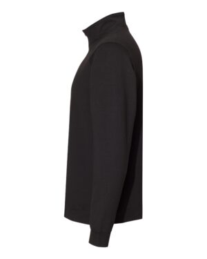 J. America Men's Omega Stretch Quarter-Zip Pullover - Image 3