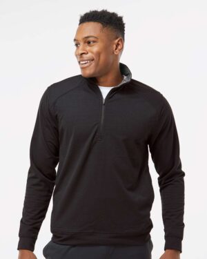 J. America Men's Omega Stretch Quarter-Zip Pullover - Image 4