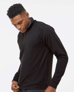 J. America Men's Omega Stretch Quarter-Zip Pullover - Image 5