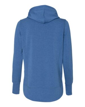 J. America Women’s Omega Stretch Snap-Placket Hooded Sweatshirt - Image 5