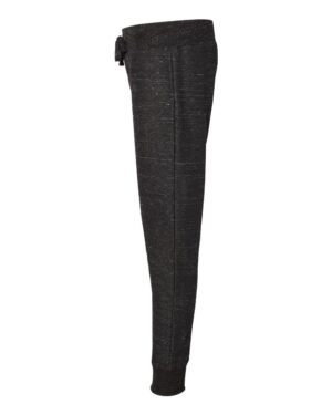 J. America Women’s Mélange Fleece Joggers - Image 3