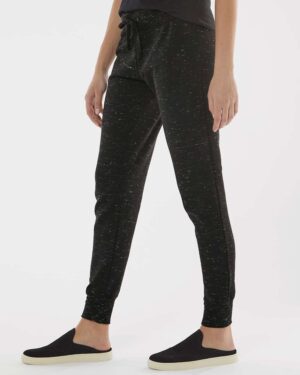J. America Women’s Mélange Fleece Joggers - Image 5