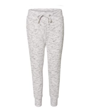 J. America Women’s Mélange Fleece Joggers - Image 7