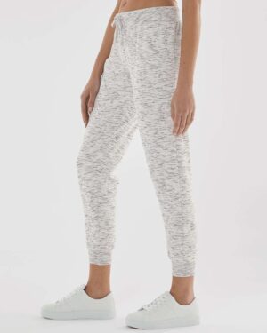 J. America Women’s Mélange Fleece Joggers - Image 11