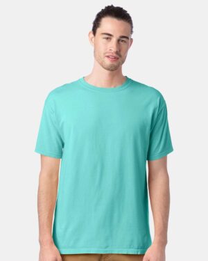 ComfortWash by Hanes Men's Garment-Dyed T-Shirt - Image 154