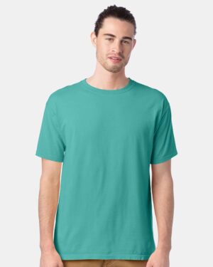 ComfortWash by Hanes Men's Garment-Dyed T-Shirt - Image 238