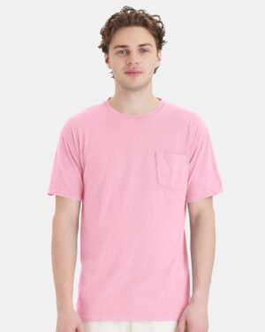 ComfortWash by Hanes Unisex Garment-Dyed Pocket T-Shirt - Image 40
