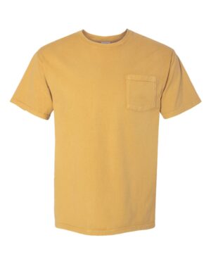 ComfortWash by Hanes Unisex Garment-Dyed Pocket T-Shirt - Image 7
