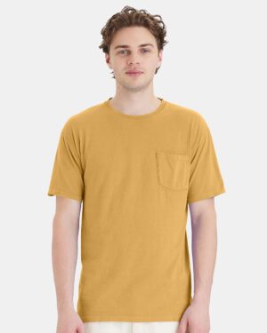 ComfortWash by Hanes Unisex Garment-Dyed Pocket T-Shirt - Image 10