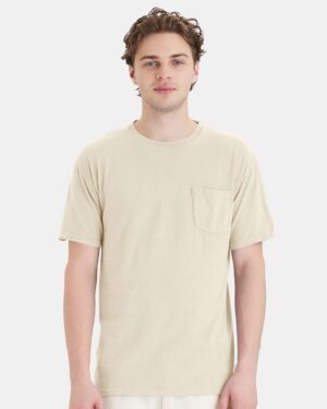ComfortWash by Hanes Unisex Garment-Dyed Pocket T-Shirt - Image 92