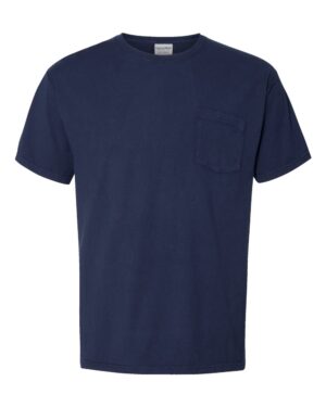 ComfortWash by Hanes Unisex Garment-Dyed Pocket T-Shirt - Image 77
