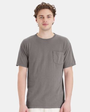 ComfortWash by Hanes Unisex Garment-Dyed Pocket T-Shirt - Image 28