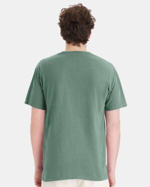 ComfortWash by Hanes Unisex Garment-Dyed Pocket T-Shirt - Image 54