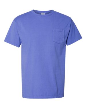 ComfortWash by Hanes Unisex Garment-Dyed Pocket T-Shirt - Image 55