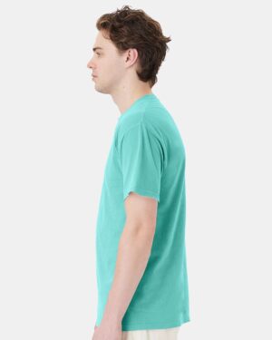 ComfortWash by Hanes Unisex Garment-Dyed Pocket T-Shirt - Image 75