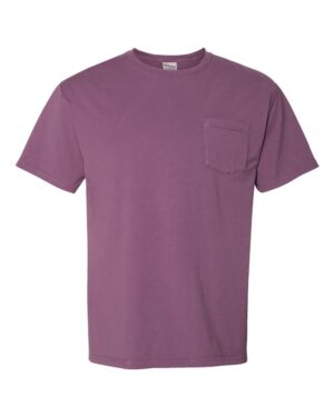 ComfortWash by Hanes Unisex Garment-Dyed Pocket T-Shirt - Image 95