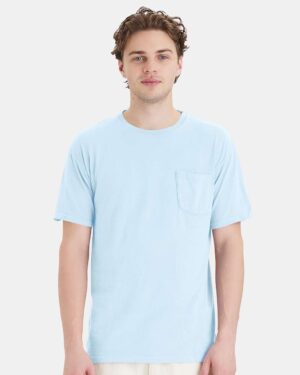 ComfortWash by Hanes Unisex Garment-Dyed Pocket T-Shirt - Image 110