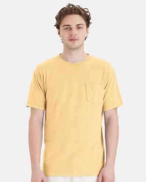 ComfortWash by Hanes Unisex Garment-Dyed Pocket T-Shirt - Image 128