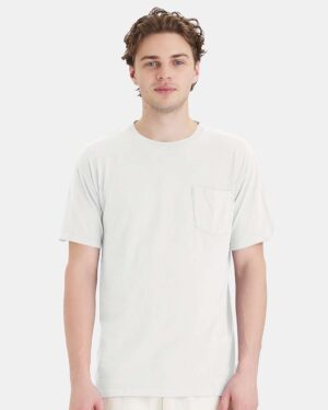 ComfortWash by Hanes Unisex Garment-Dyed Pocket T-Shirt - Image 134