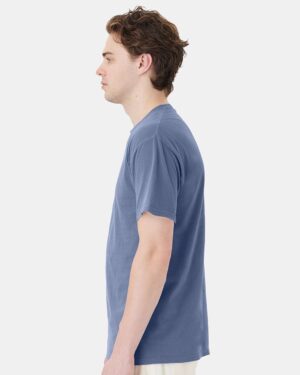 ComfortWash by Hanes Unisex Garment-Dyed Pocket T-Shirt - Image 105