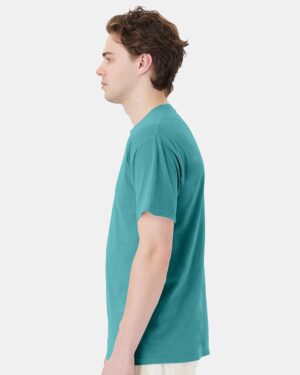 ComfortWash by Hanes Unisex Garment-Dyed Pocket T-Shirt - Image 117