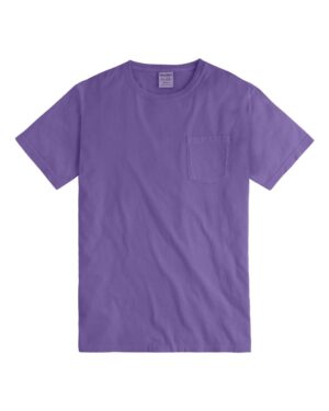 ComfortWash by Hanes Unisex Garment-Dyed Pocket T-Shirt - Image 67