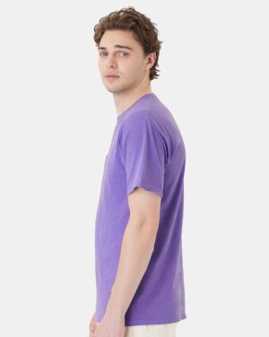 ComfortWash by Hanes Unisex Garment-Dyed Pocket T-Shirt - Image 69