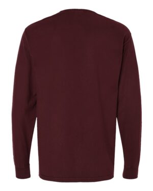 ComfortWash by Hanes Unisex Garment-Dyed Long Sleeve T-Shirt - Image 82