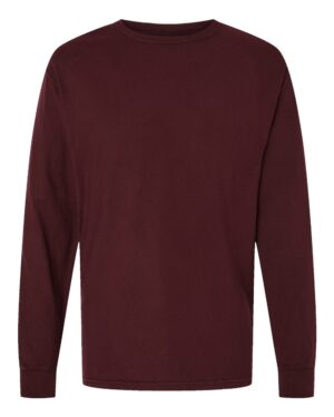 ComfortWash by Hanes Unisex Garment-Dyed Long Sleeve T-Shirt - Image 81