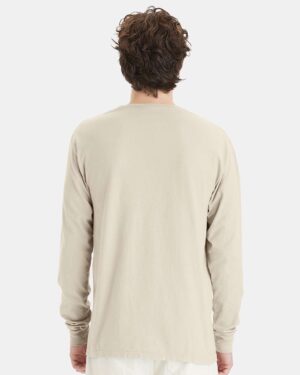 ComfortWash by Hanes Unisex Garment-Dyed Long Sleeve T-Shirt - Image 122