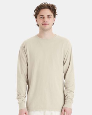 ComfortWash by Hanes Unisex Garment-Dyed Long Sleeve T-Shirt - Image 120