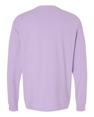 ComfortWash by Hanes Unisex Garment-Dyed Long Sleeve T-Shirt - Image 62