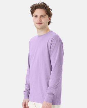 ComfortWash by Hanes Unisex Garment-Dyed Long Sleeve T-Shirt - Image 65