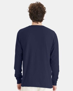 ComfortWash by Hanes Unisex Garment-Dyed Long Sleeve T-Shirt - Image 110