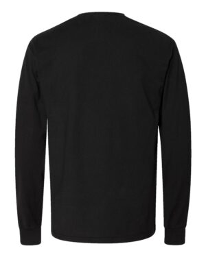 ComfortWash by Hanes Unisex Garment-Dyed Long Sleeve T-Shirt - Image 14