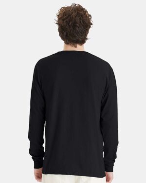 ComfortWash by Hanes Unisex Garment-Dyed Long Sleeve T-Shirt - Image 18