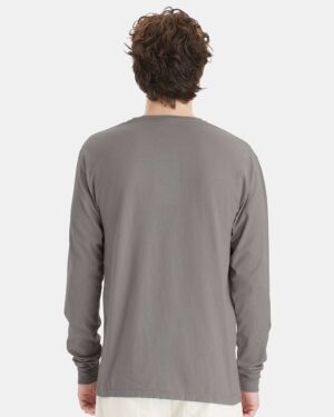 ComfortWash by Hanes Unisex Garment-Dyed Long Sleeve T-Shirt - Image 36