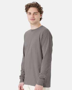 ComfortWash by Hanes Unisex Garment-Dyed Long Sleeve T-Shirt - Image 35