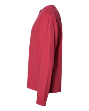 ComfortWash by Hanes Unisex Garment-Dyed Long Sleeve T-Shirt - Image 39
