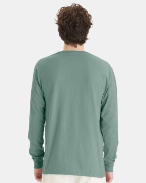 ComfortWash by Hanes Unisex Garment-Dyed Long Sleeve T-Shirt - Image 48